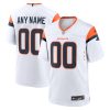Denver Broncos Nike Mile High Collection Custom Game Jersey – White