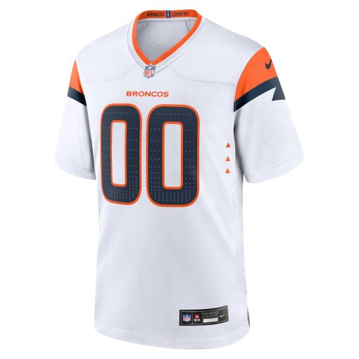 Denver Broncos Nike Mile High Collection Custom Game Jersey – White - Image 2