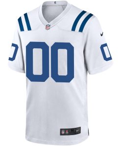 Alternative view of Indianapolis Colts Nike Custom Game Jersey – White