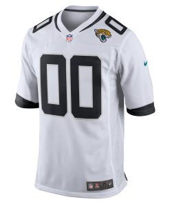Alternative view of Jacksonville Jaguars Nike Custom Game Jersey – White