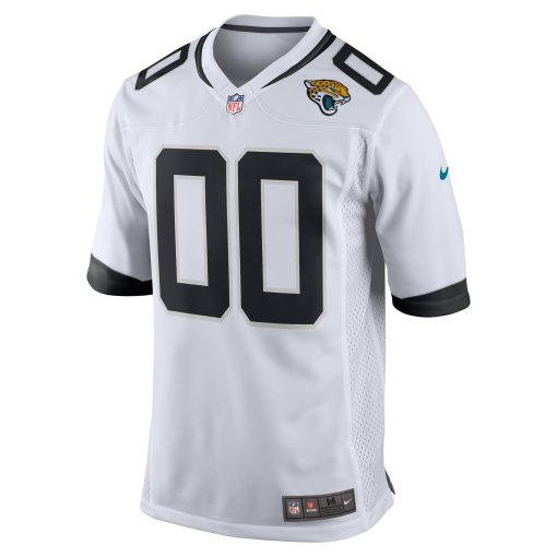 Jacksonville Jaguars Nike Custom Game Jersey – White - Image 2