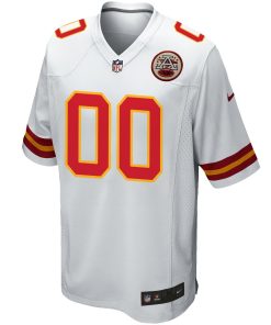 Alternative view of Kansas City Chiefs Nike Custom Game Jersey – White