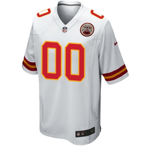 Kansas City Chiefs Nike Custom Game Jersey – White - Image 2