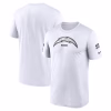 Los Angeles Chargers Nike 2024 Salute To Service Legend Performance T-Shirt – White