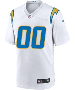 Alternative view of Los Angeles Chargers Nike Custom Game Jersey – White