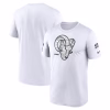 Los Angeles Rams Nike 2024 Salute To Service Legend Performance T-Shirt – White
