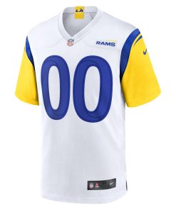 Alternative view of Los Angeles Rams Nike Alternate Custom Jersey – White