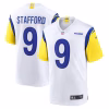 Matthew Stafford Los Angeles Rams Nike Alternate Game Jersey – White