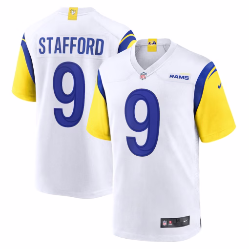 Matthew Stafford Los Angeles Rams Nike Alternate Game Jersey – White
