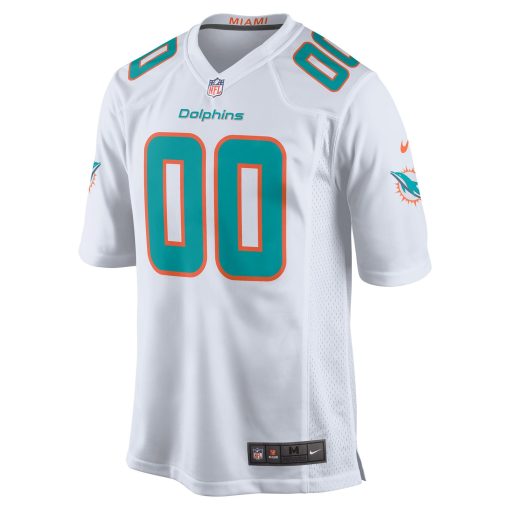 Miami Dolphins Nike Custom Game Jersey – White - Image 2