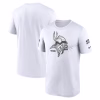 Minnesota Vikings Nike 2024 Salute To Service Legend Performance T-Shirt – White