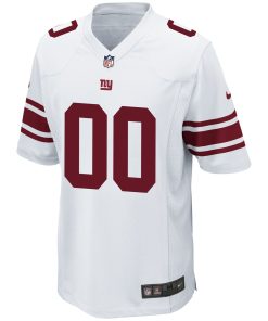 Alternative view of New York Giants Nike Custom Game Jersey – White