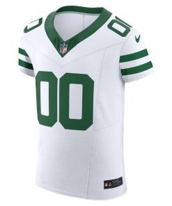 Alternative view of New York Jets Nike Vapor F.U.S.E. Elite Custom Jersey – White