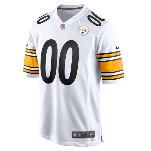 Pittsburgh Steelers Nike Game Custom Jersey – White - Image 2