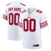 San Francisco 49ers Nike Game Custom Player Jersey – White