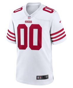 Alternative view of San Francisco 49ers Nike Game Custom Player Jersey – White
