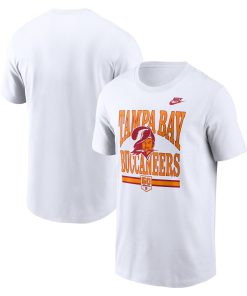 Tampa Bay Buccaneers Nike 50th Season Essential T-Shirt – White