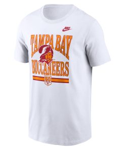 Alternative view of Tampa Bay Buccaneers Nike 50th Season Essential T-Shirt – White