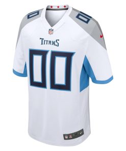 Alternative view of Tennessee Titans Nike Custom Game Jersey – White