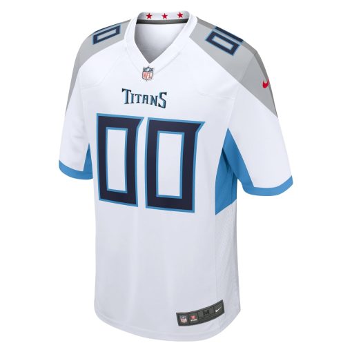 Tennessee Titans Nike Custom Game Jersey – White - Image 2