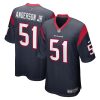 Will Anderson Jr. Houston Texans Nike  Game Jersey – Navy