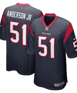 Will Anderson Jr. Houston Texans Nike  Game Jersey – Navy
