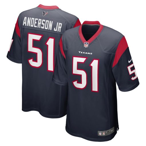 Will Anderson Jr. Houston Texans Nike  Game Jersey – Navy