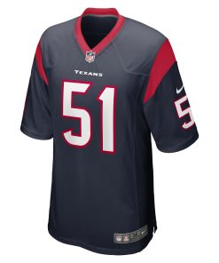 Alternative view of Will Anderson Jr. Houston Texans Nike  Game Jersey – Navy