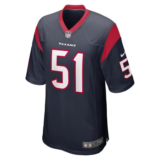 Will Anderson Jr. Houston Texans Nike  Game Jersey – Navy - Image 2