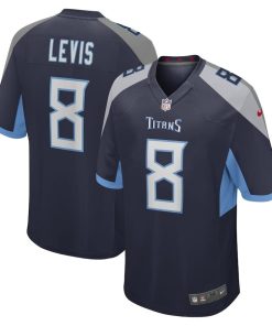 Will Levis Tennessee Titans Nike Game Jersey – Navy