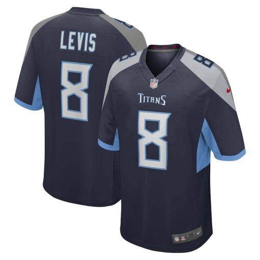 Will Levis Tennessee Titans Nike Game Jersey – Navy
