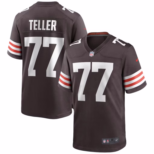 Wyatt Teller Cleveland Browns Nike Game Jersey – Brown