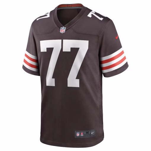 Wyatt Teller Cleveland Browns Nike Game Jersey – Brown - Image 2