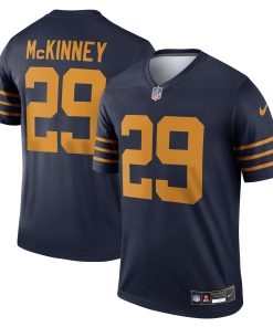 Xavier McKinney Green Bay Packers Nike The 1923 Classic Legend Player Dri-FIT Top – Navy