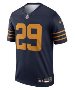 Alternative view of Xavier McKinney Green Bay Packers Nike The 1923 Classic Legend Player Dri-FIT Top – Navy