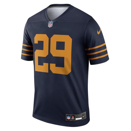 Xavier McKinney Green Bay Packers Nike The 1923 Classic Legend Player Dri-FIT Top – Navy - Image 2