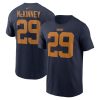 Xavier McKinney Green Bay Packers Nike The 1923 Classic Name & Number T-Shirt – Navy