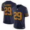 Xavier McKinney Green Bay Packers Nike The 1923 Classic Vapor F.U.S.E. Limited Jersey – Navy