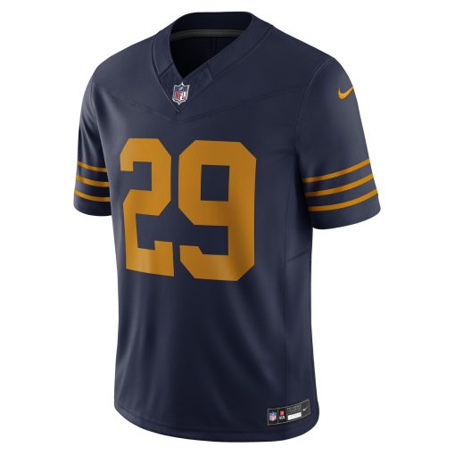 Xavier McKinney Green Bay Packers Nike The 1923 Classic Vapor F.U.S.E. Limited Jersey – Navy - Image 2