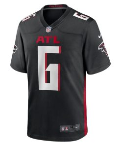 Alternative view of Younghoe Koo Atlanta Falcons Nike Team Game Jersey – Black