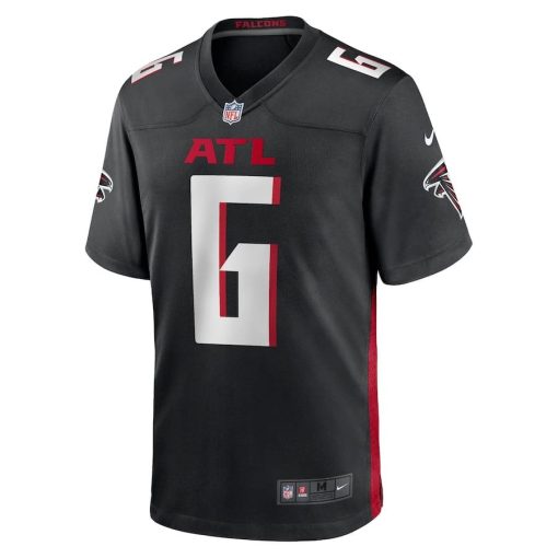 Younghoe Koo Atlanta Falcons Nike Team Game Jersey – Black - Image 2