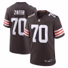 Zak Zinter Cleveland Browns Nike Team Game Jersey – Brown