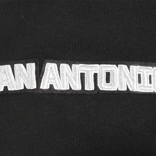 San Antonio Spurs Pro Standard Area Code Pullover Hoodie – Black - Image 6