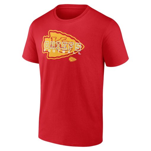Kansas City Chiefs Stellar Personalized Name & Number T-Shirt – Red - Image 2