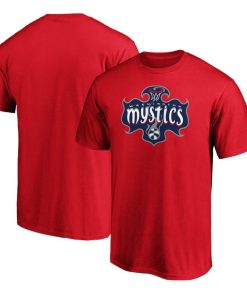 Washington Mystics Logo T-Shirt – Red