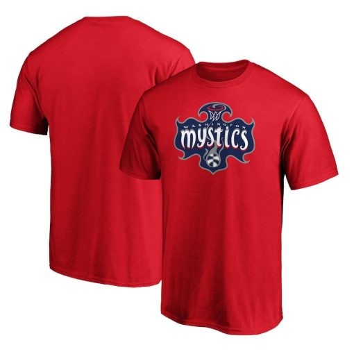 Washington Mystics Logo T-Shirt – Red