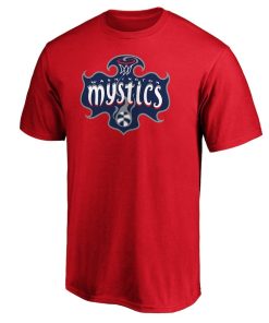 Alternative view of Washington Mystics Logo T-Shirt – Red
