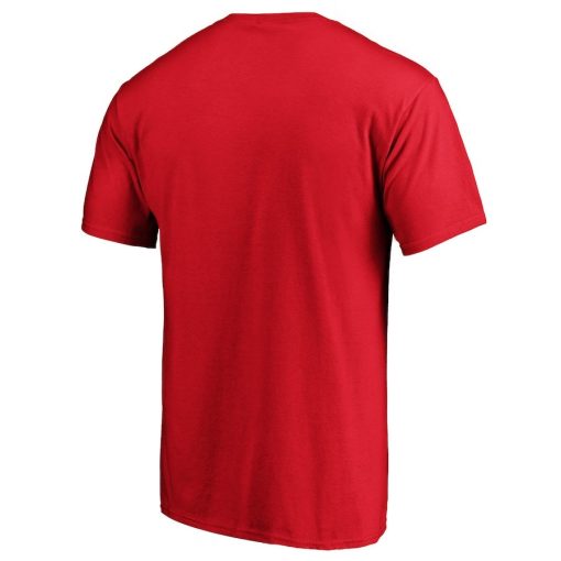 Washington Mystics Logo T-Shirt – Red - Image 3