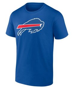 Alternative view of Buffalo Bills Team Authentic Personalized Name & Number T-Shirt – Royal