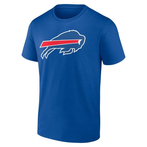 Buffalo Bills Team Authentic Personalized Name & Number T-Shirt – Royal - Image 2